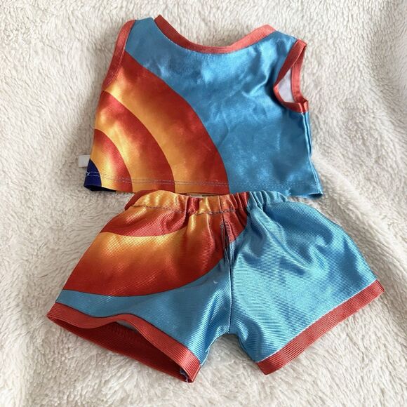 Build a Bear Space Jam Tune Squad Basketball Movie Jersey Uniform Outfit - Picture 5 of 5